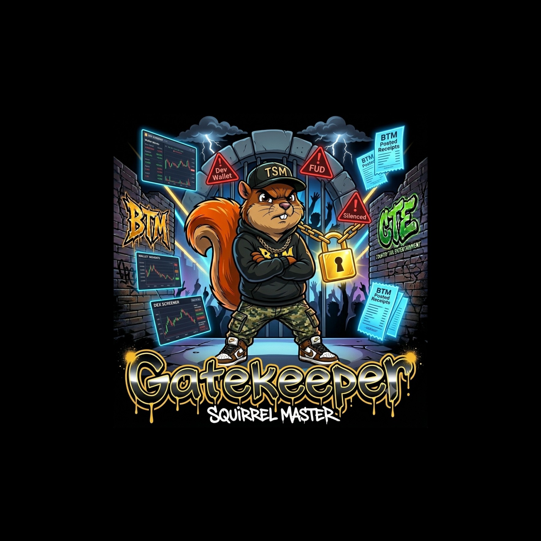Gatekeeper (Squirrel Master) artwork