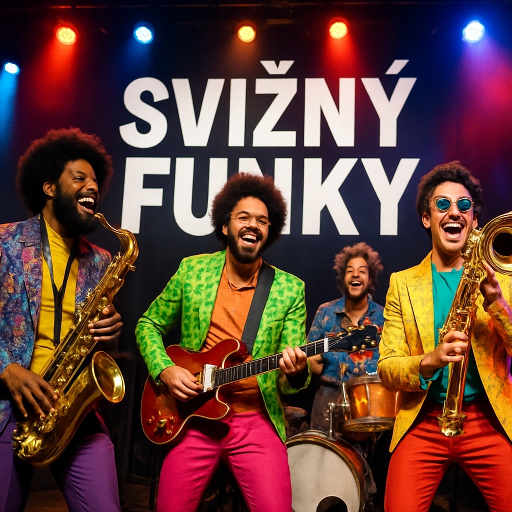 Image for SVIŽNÝ FUNKY