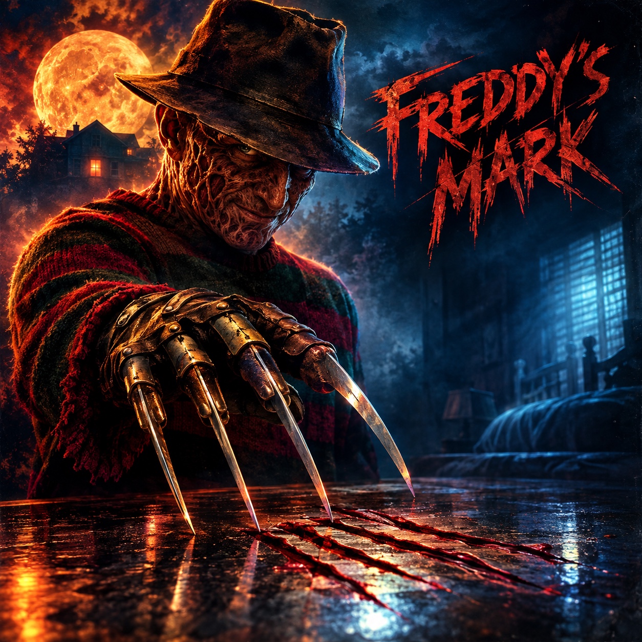 Freddy's Mark 🩸(ft. Shreddy Krueger) artwork