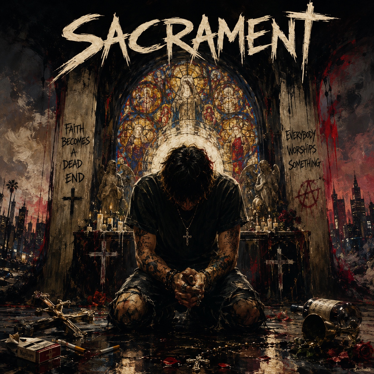 Sacrament artwork