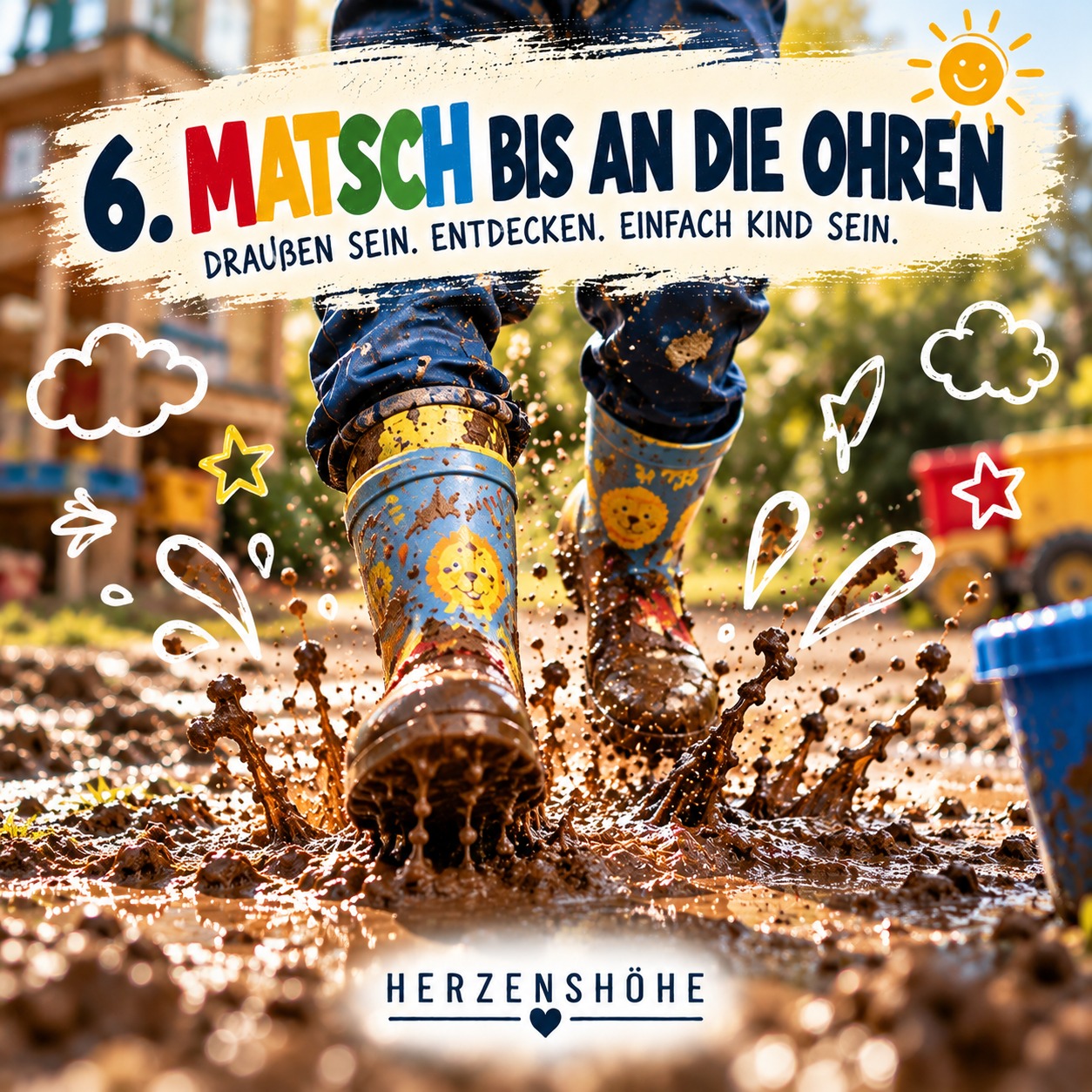 06. Matsch bis an die Ohren artwork