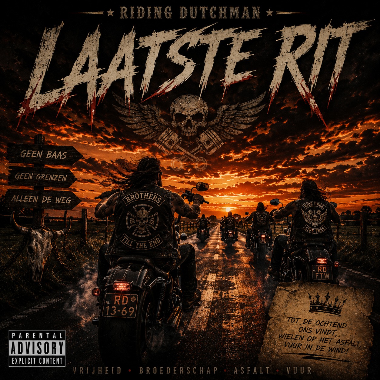 Laatste Rit artwork