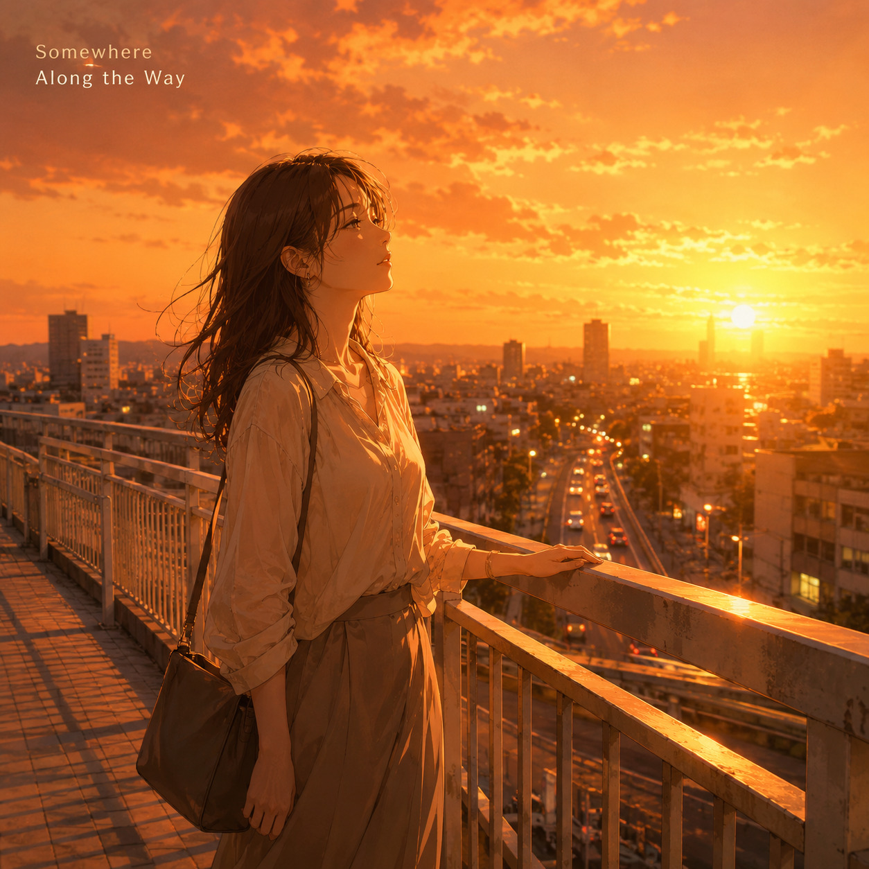 Somewhere Along the Way artwork