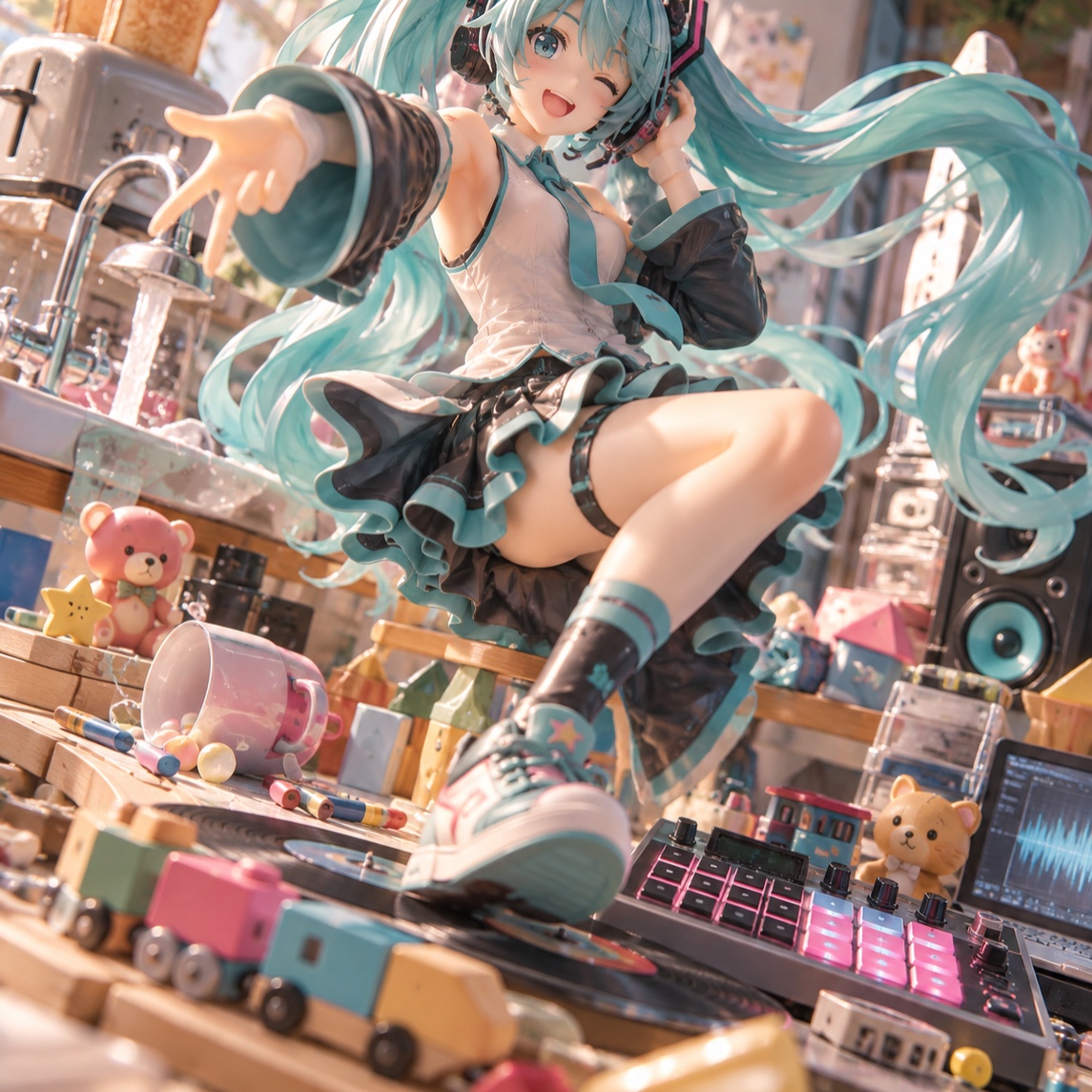 Beep♡Beep x Toy Cha-Chá Carousel(Album Version) (Mashup) artwork