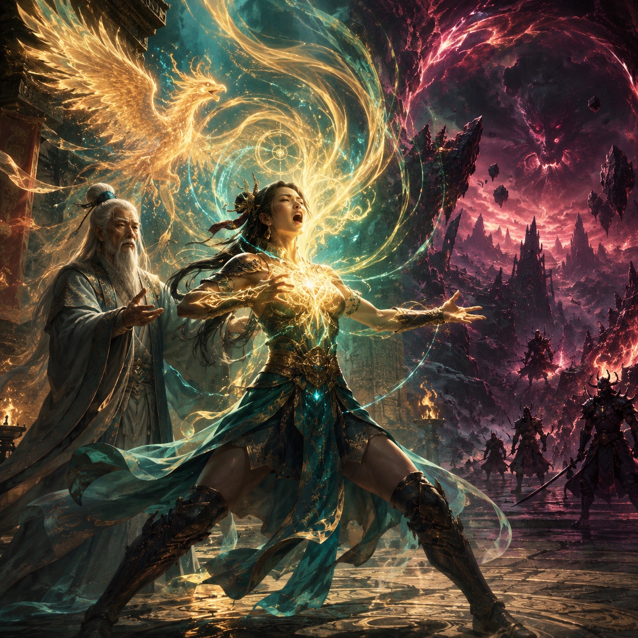 Unlock My Arcana artwork