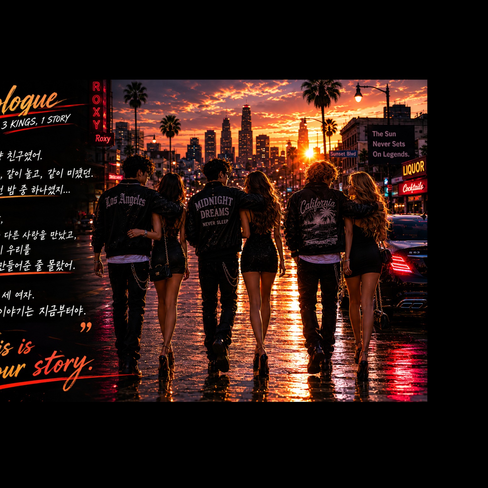 Midnight Signal - Kpop artwork