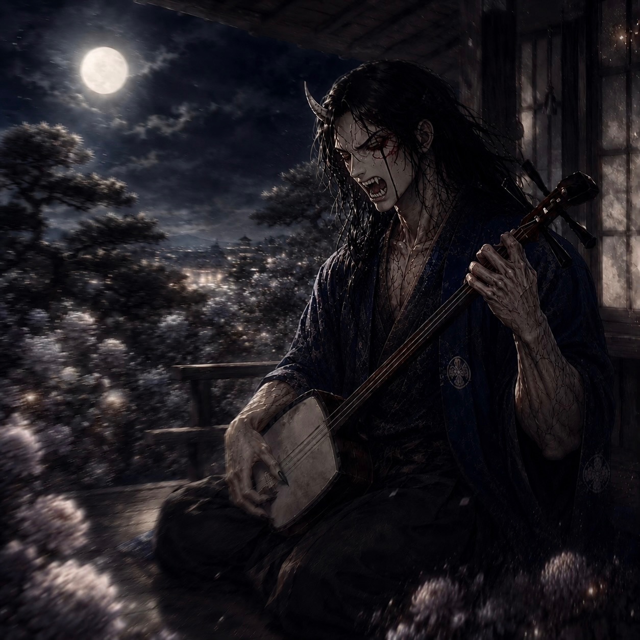 鬼の目にも涙 artwork