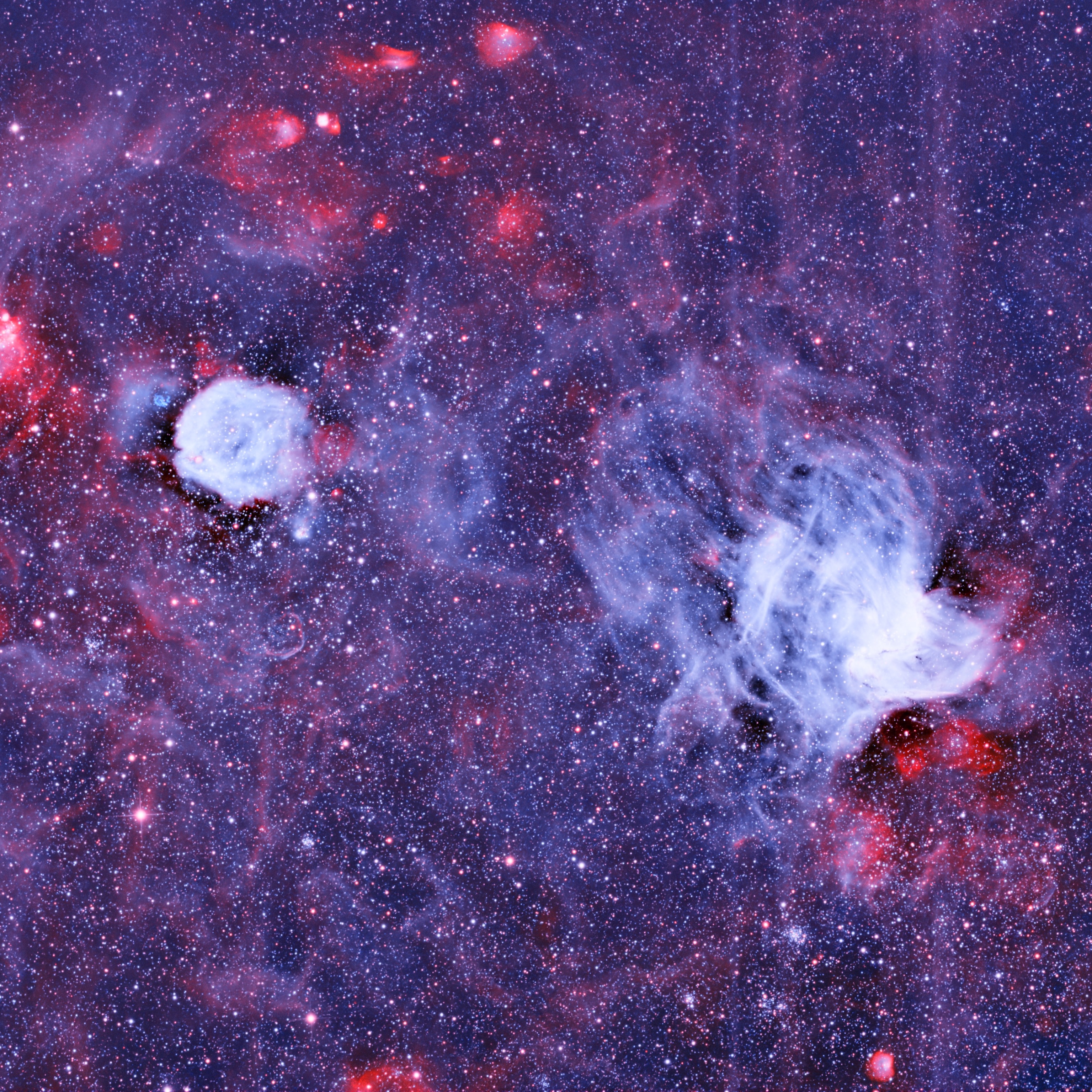 Black Mist | NGC346 artwork