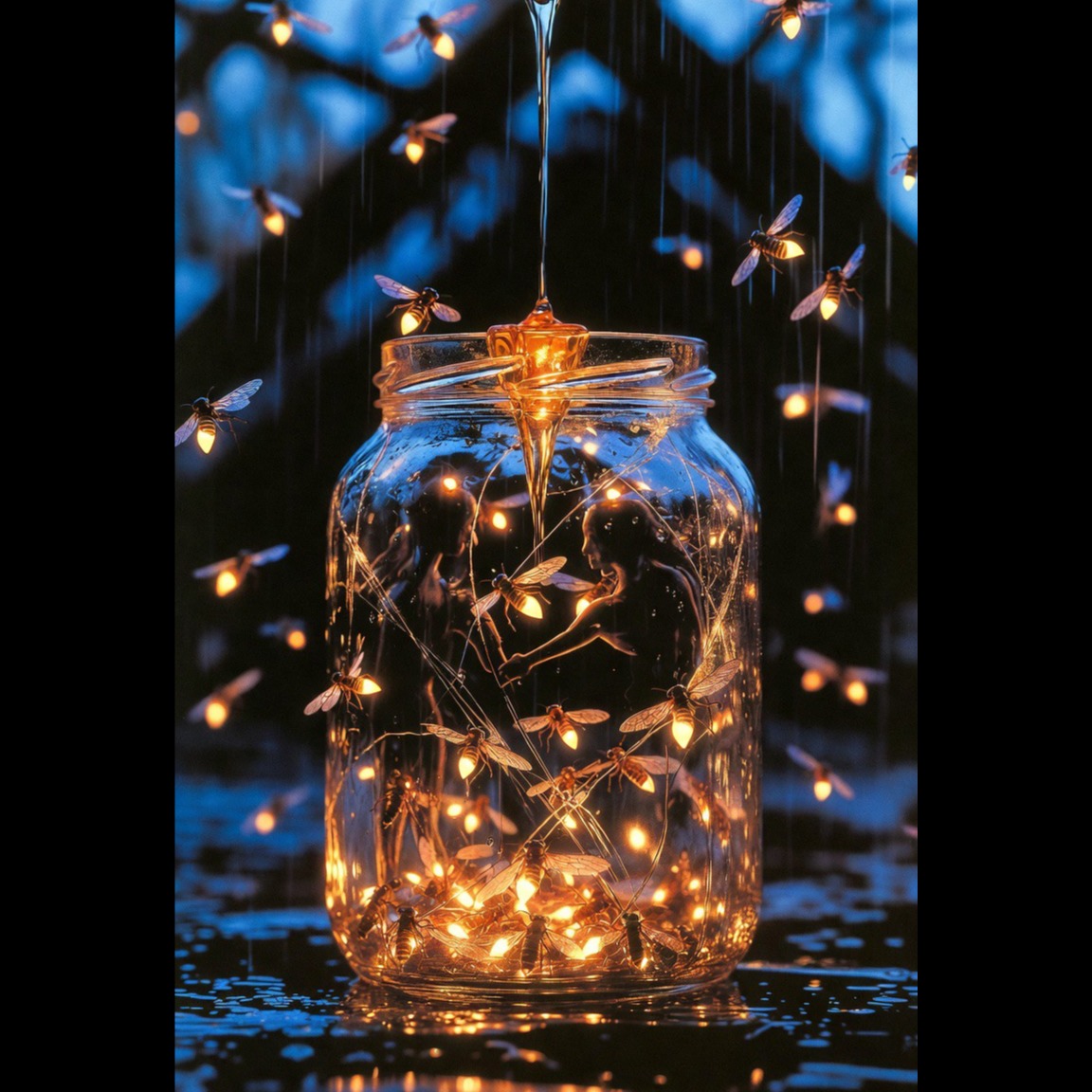 Wires & Fireflies artwork
