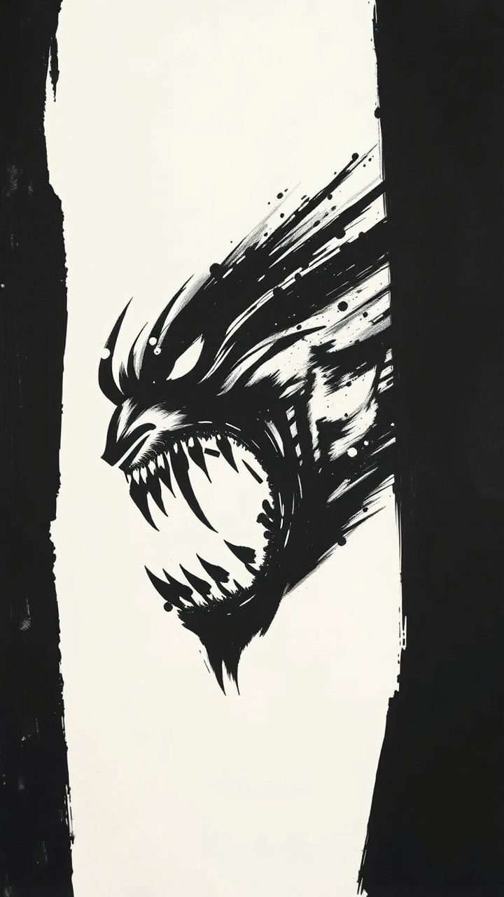 The beast in me artwork
