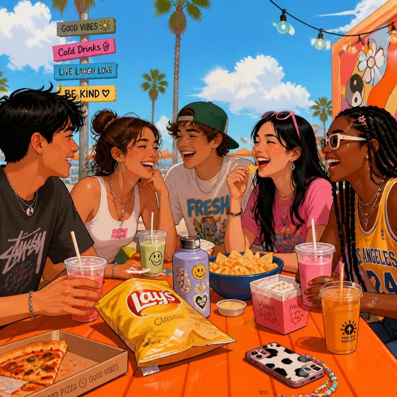 Orange Table artwork