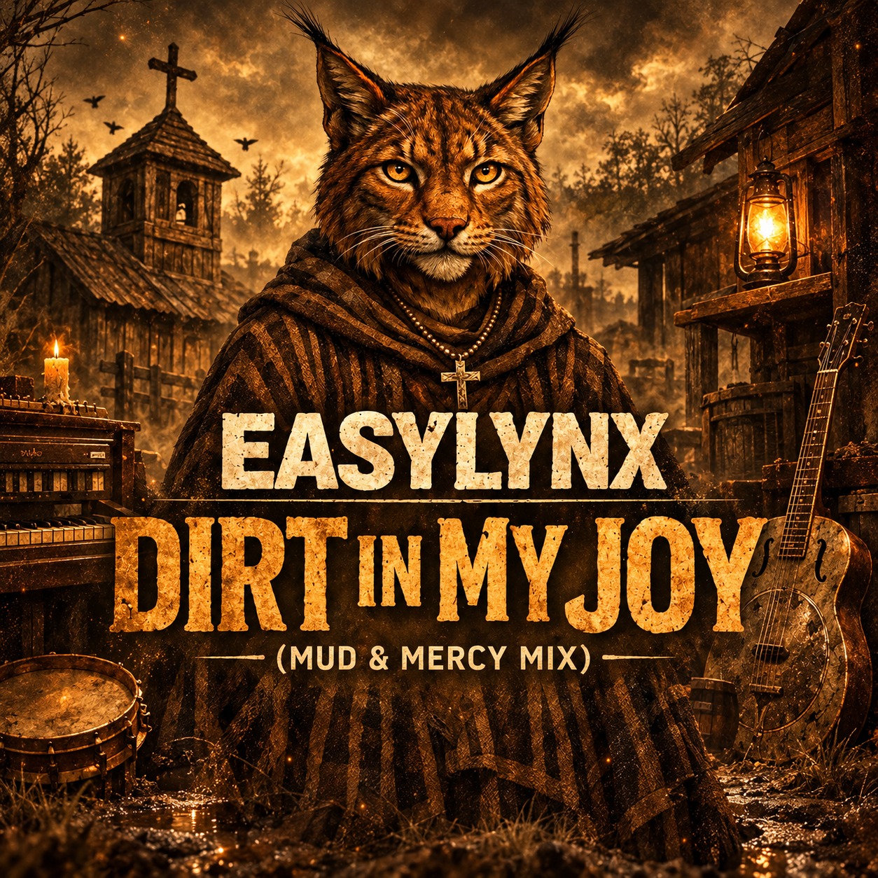 Easylynx - Dirt in My Joy (Mud & Mercy Mix) artwork