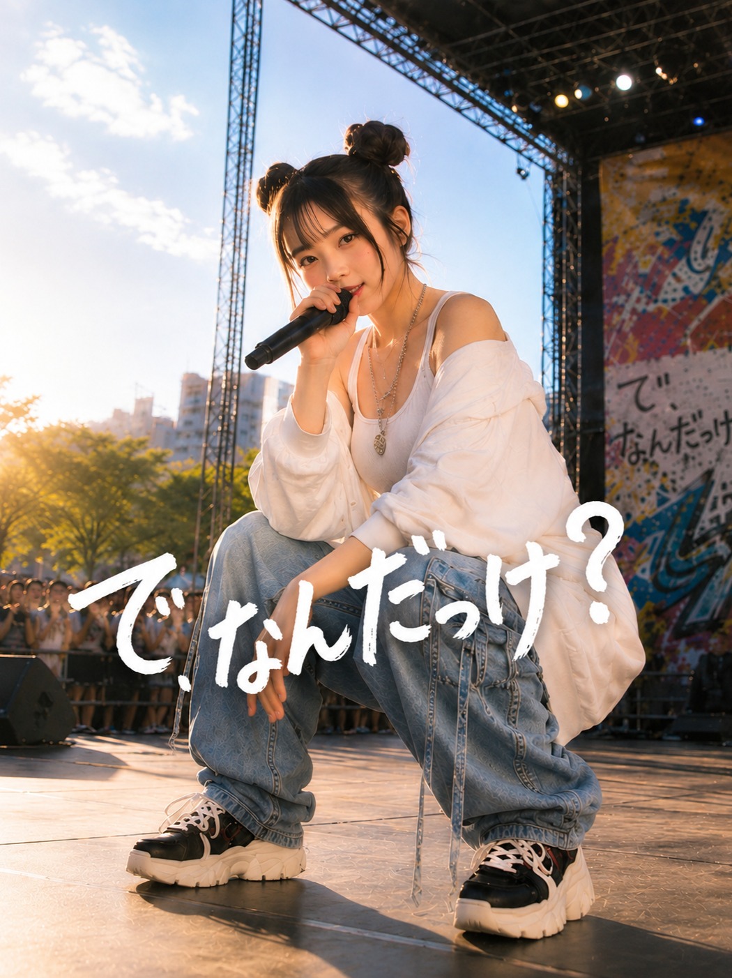 で、なんだっけ？ artwork