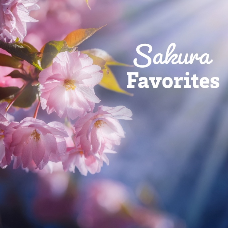 Image for Sakura Favorites 🌸