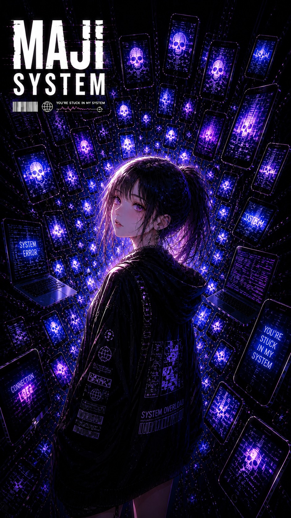 MAJI  SYSTEM artwork