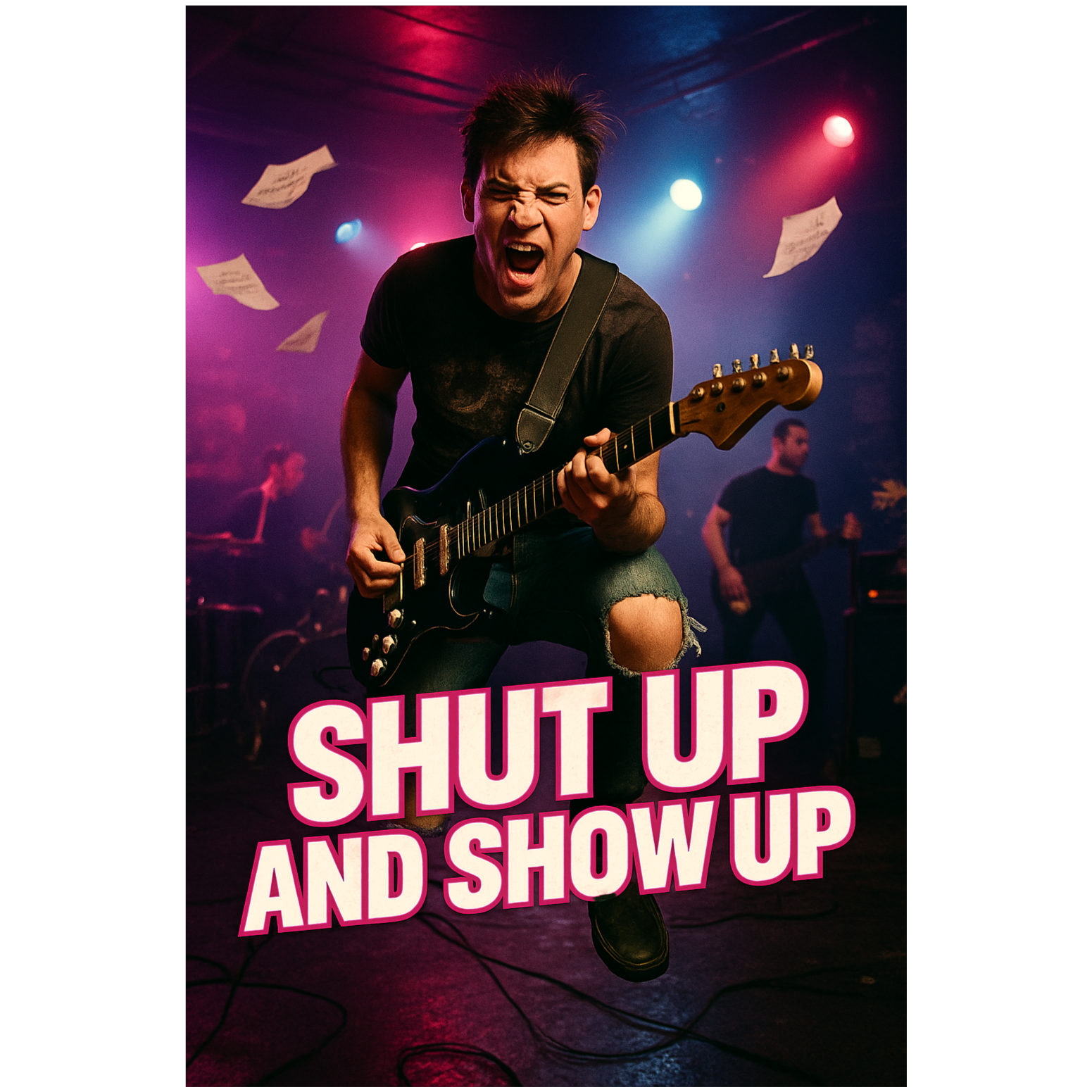 Shut Up and Show Up artwork