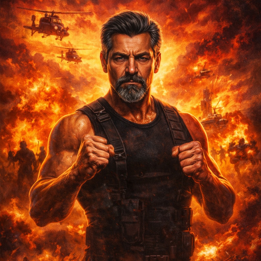 Image for Chuck Norris Tribute Event #TrYa #community