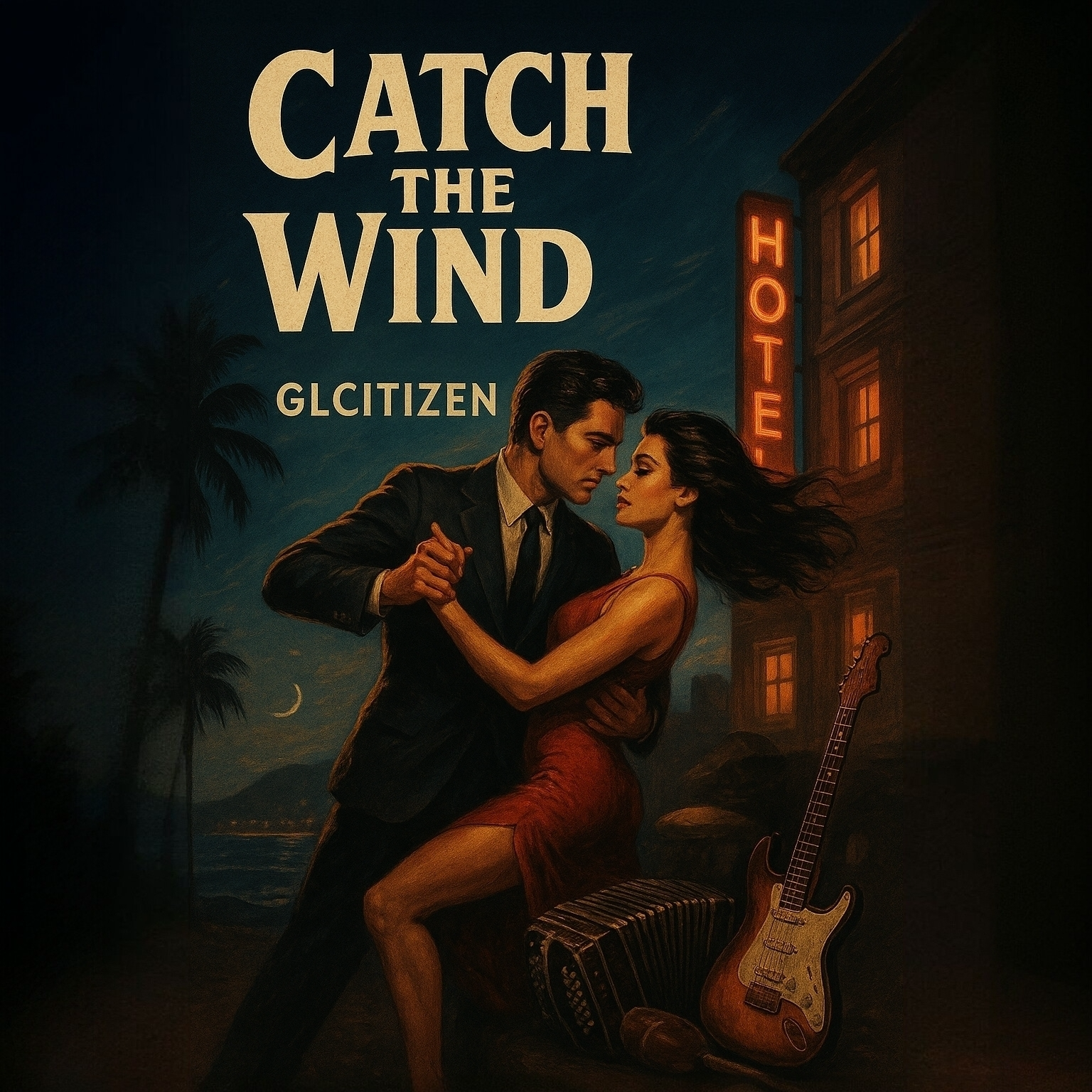 Catch the Wind artwork