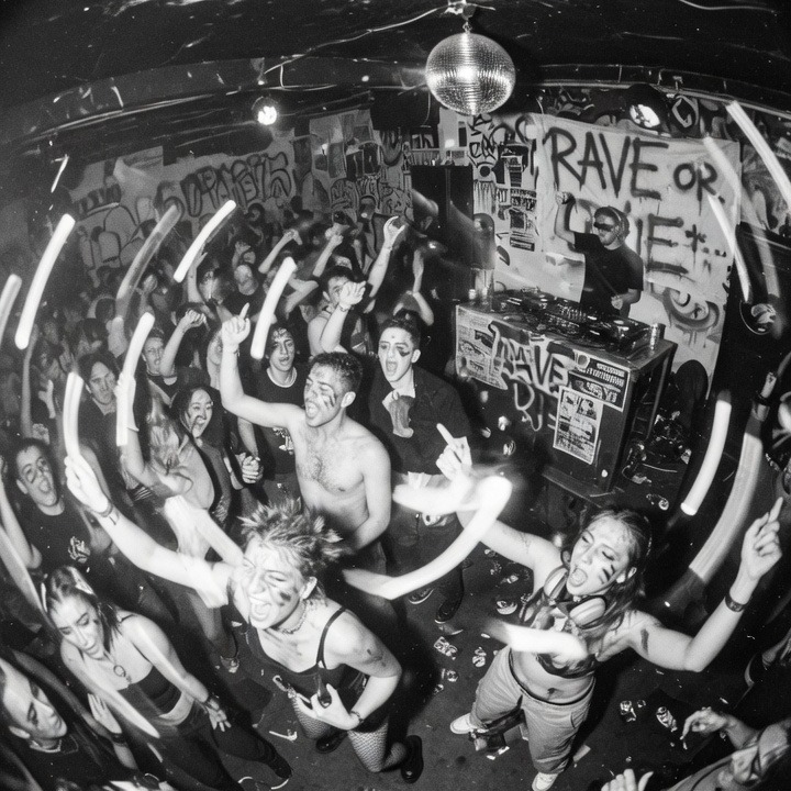 Re-Partyin' artwork
