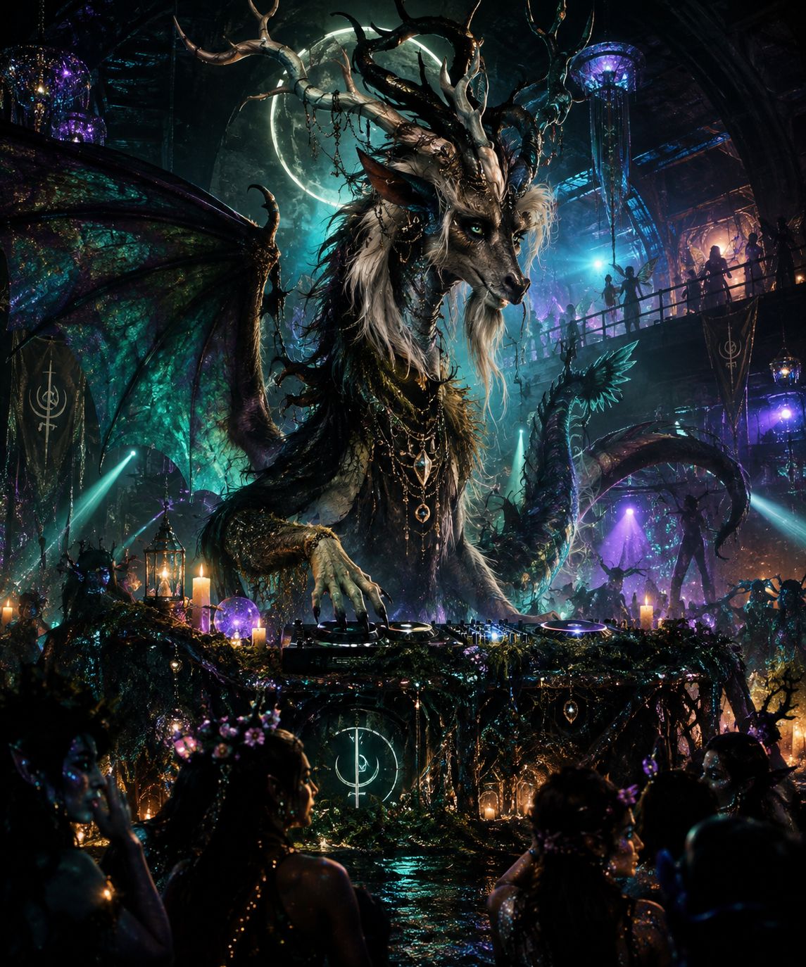 THE DRACONEQUUS! artwork
