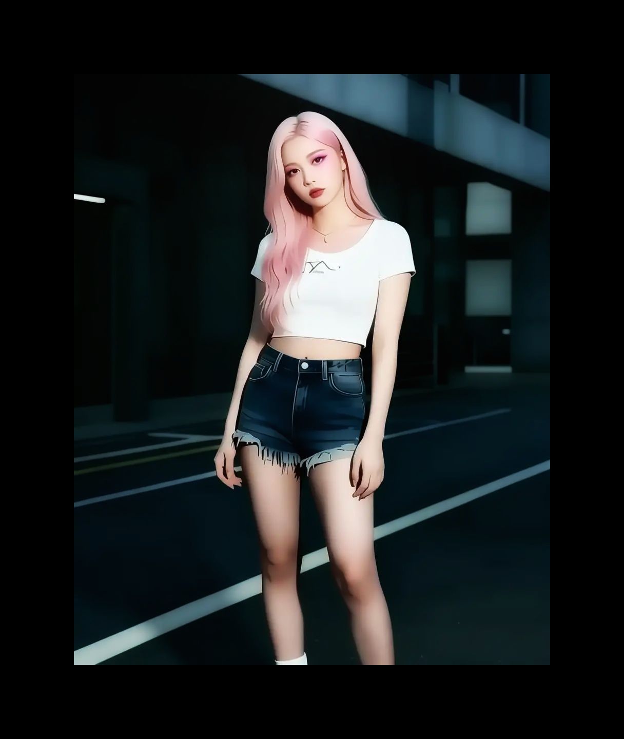 Rosa - Ich bin so (brrra Baby) artwork