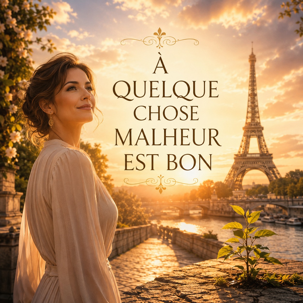 À QUELQUE CHOSE MALHEUR EST BON artwork