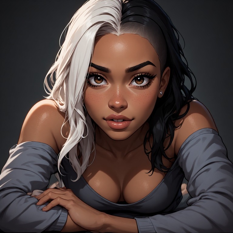Sensual artwork