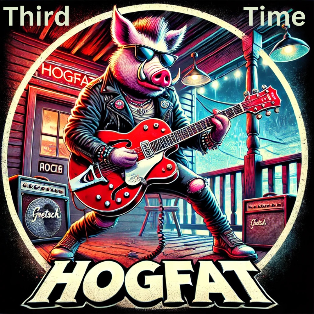 Image for HOGFAT:3- Third Time