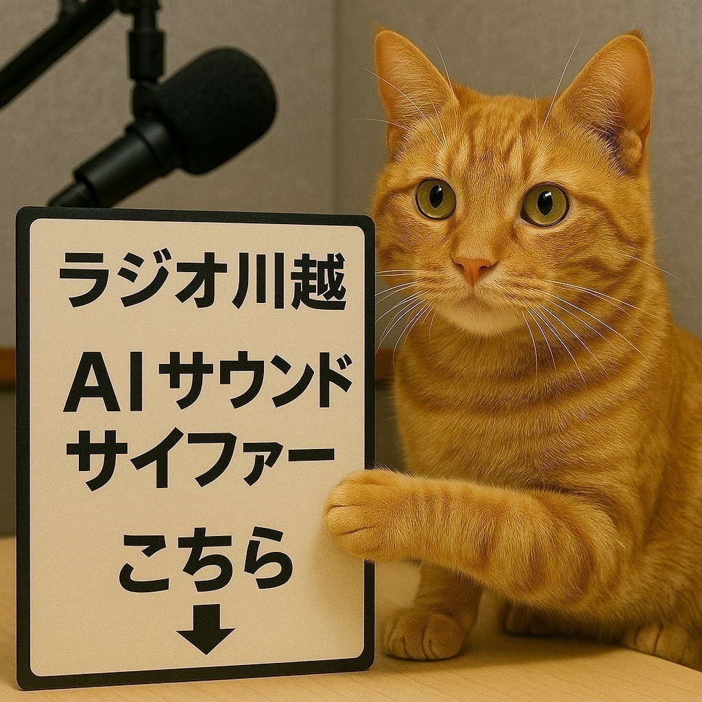 Image for AIサウンドサイファー　by ラジオ川越