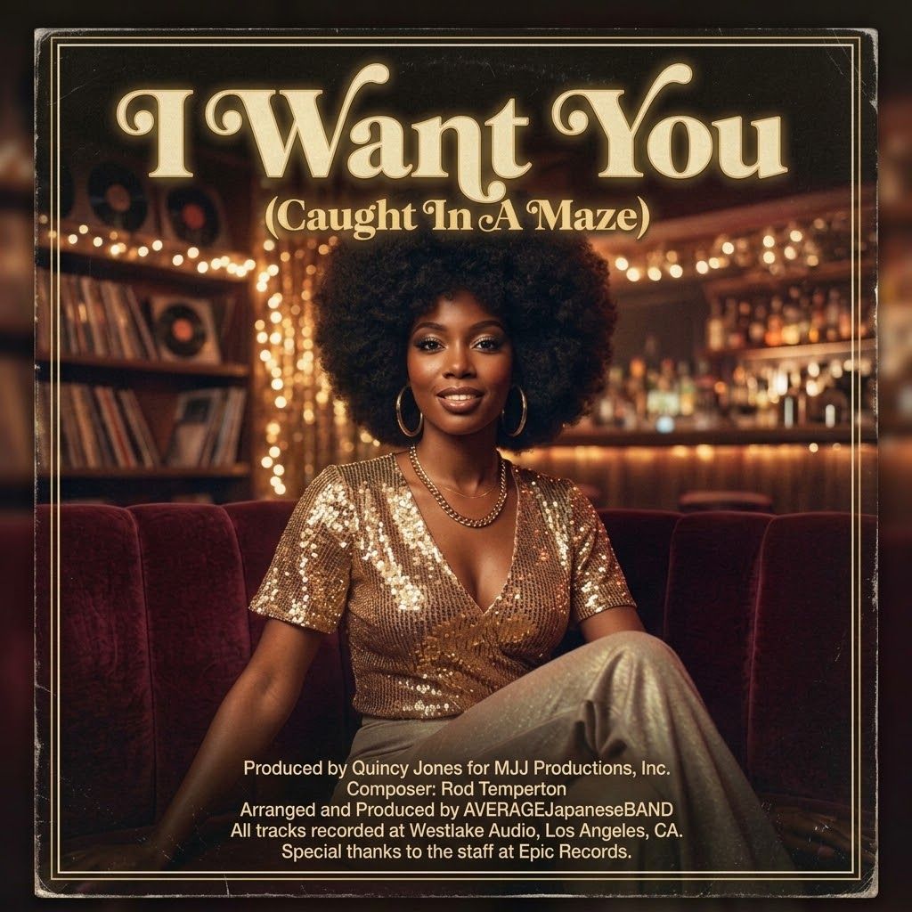 I Want You artwork