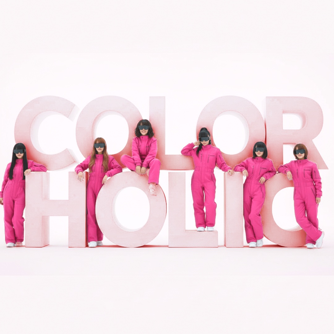 Image for 02-6'th 『Unfixed Colors』 - Girls  'Colorholic' 