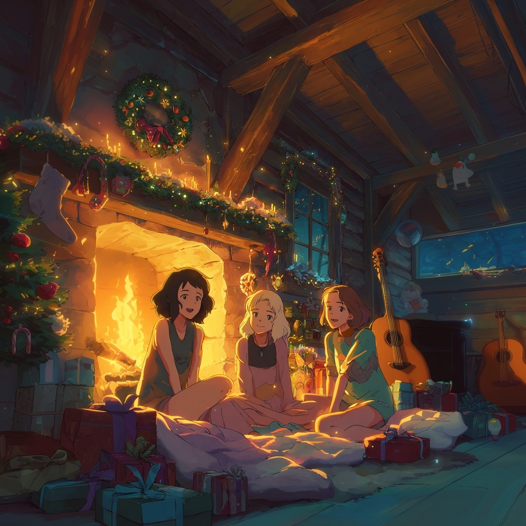 Image for The Great Barn Christmas Carol 🎄🪕❄️