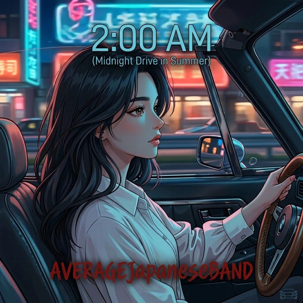 2:00 AM（Midnight Drive in Summer） artwork