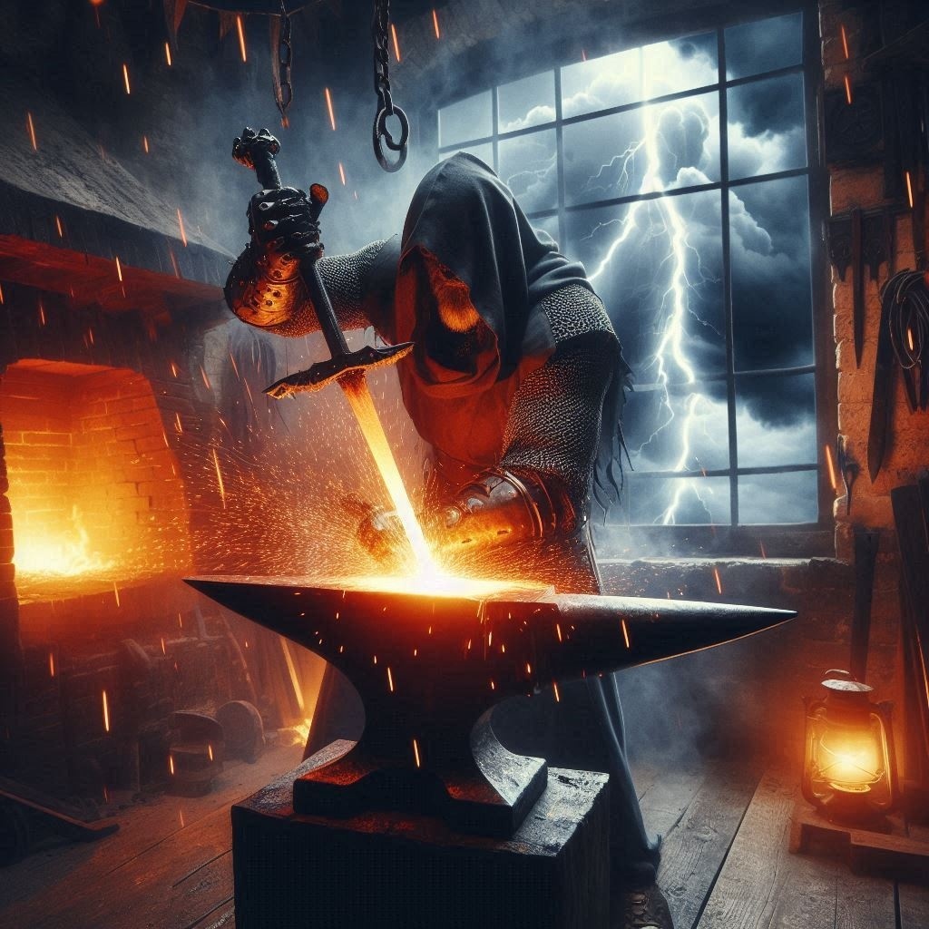 Image for ⚡FORGED IN THUNDER