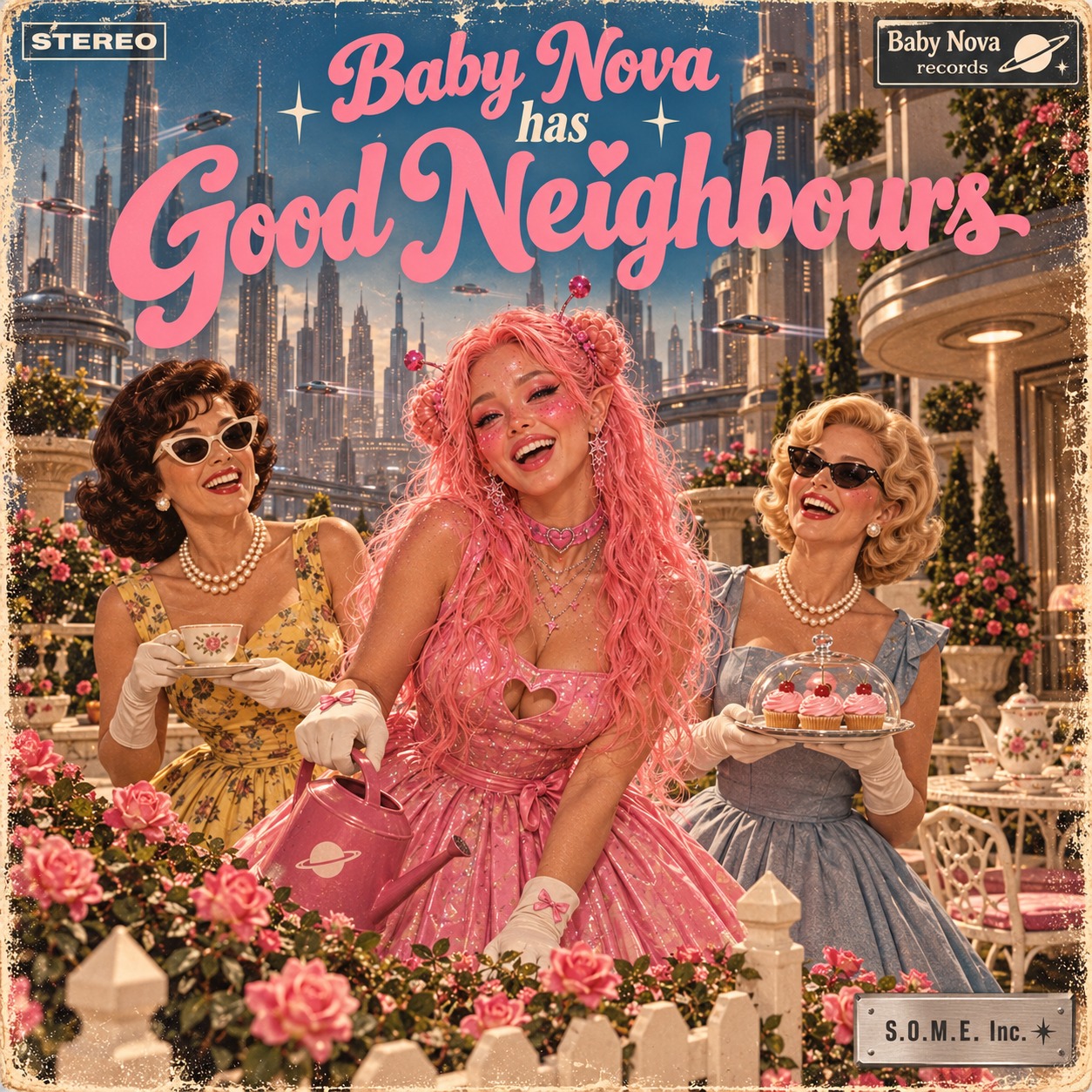 Baby Nova: Good Neighbours artwork