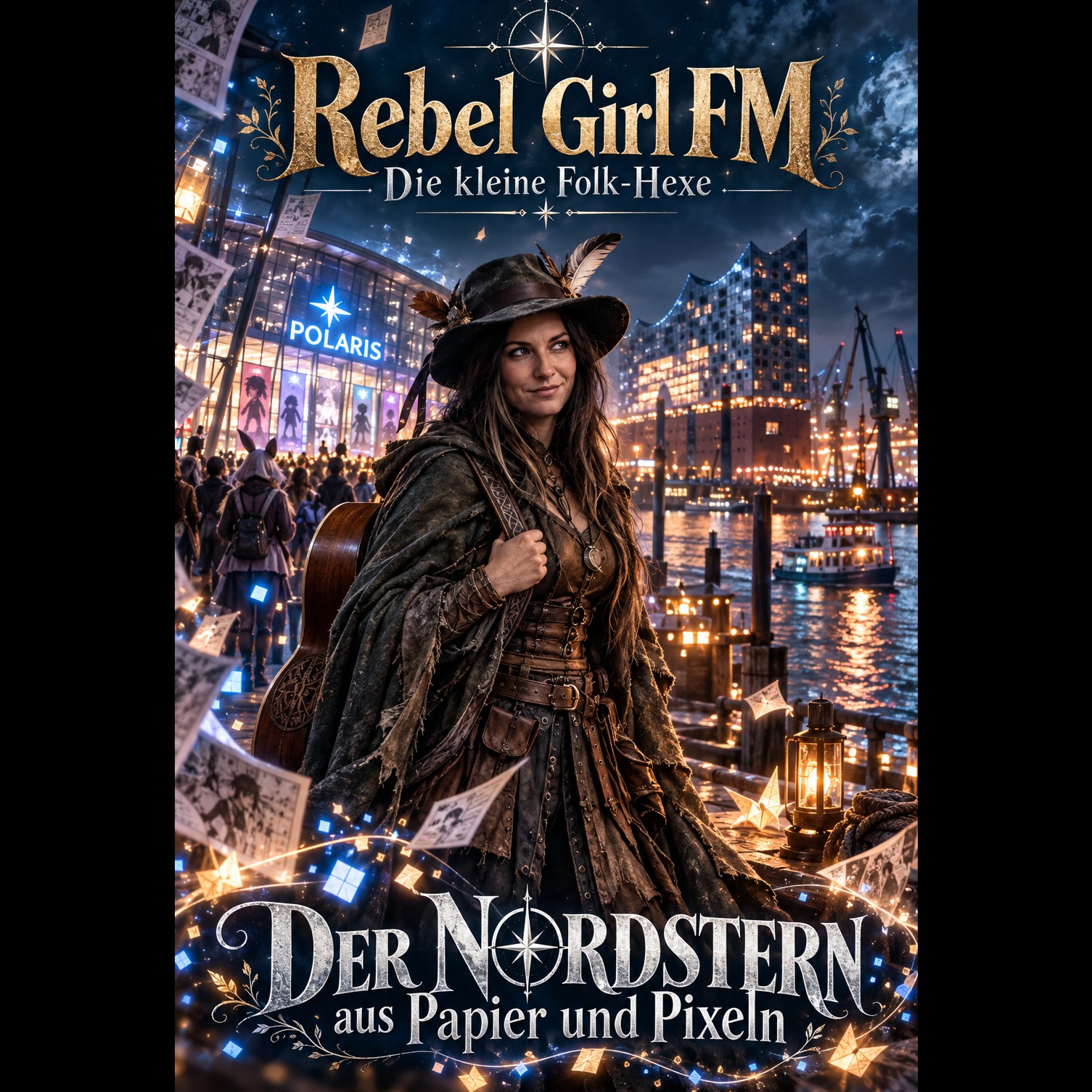 Rebel Girl FM - Der Nordstern aus Papier und Pixeln artwork