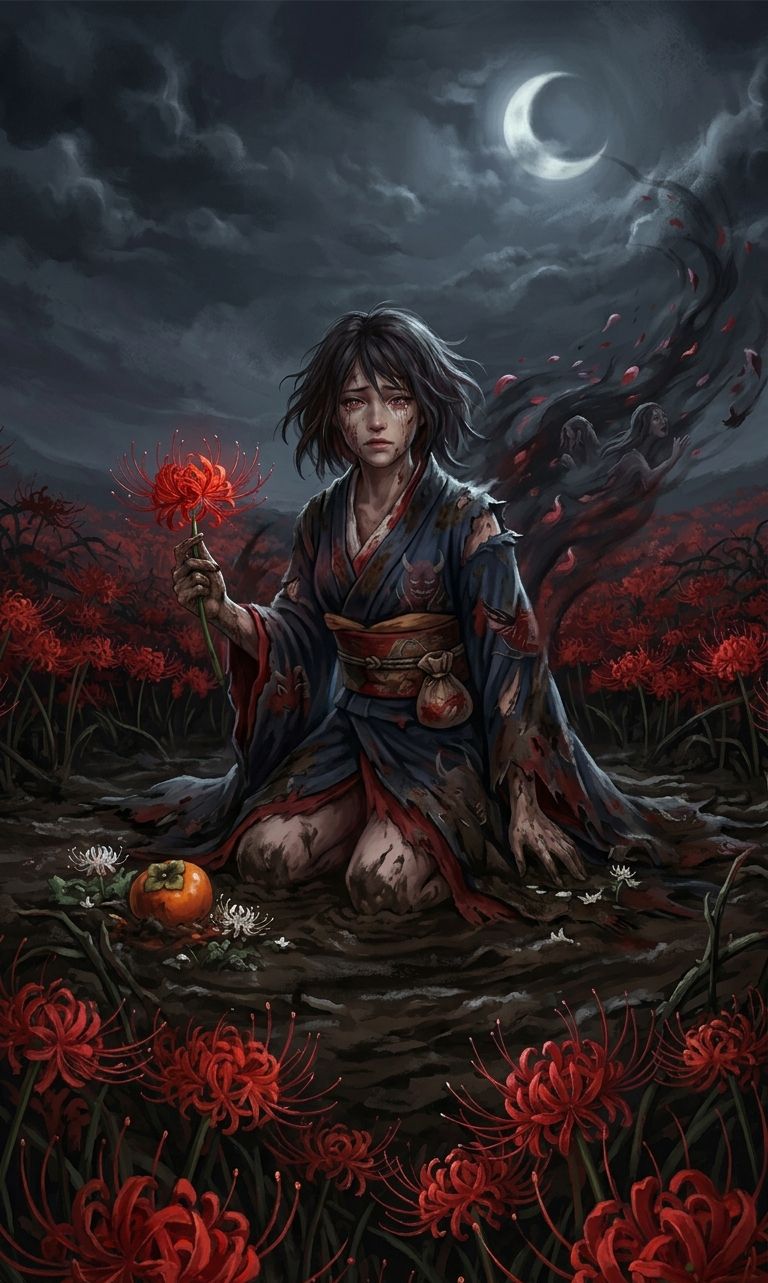 夜つゆ落つる底 artwork