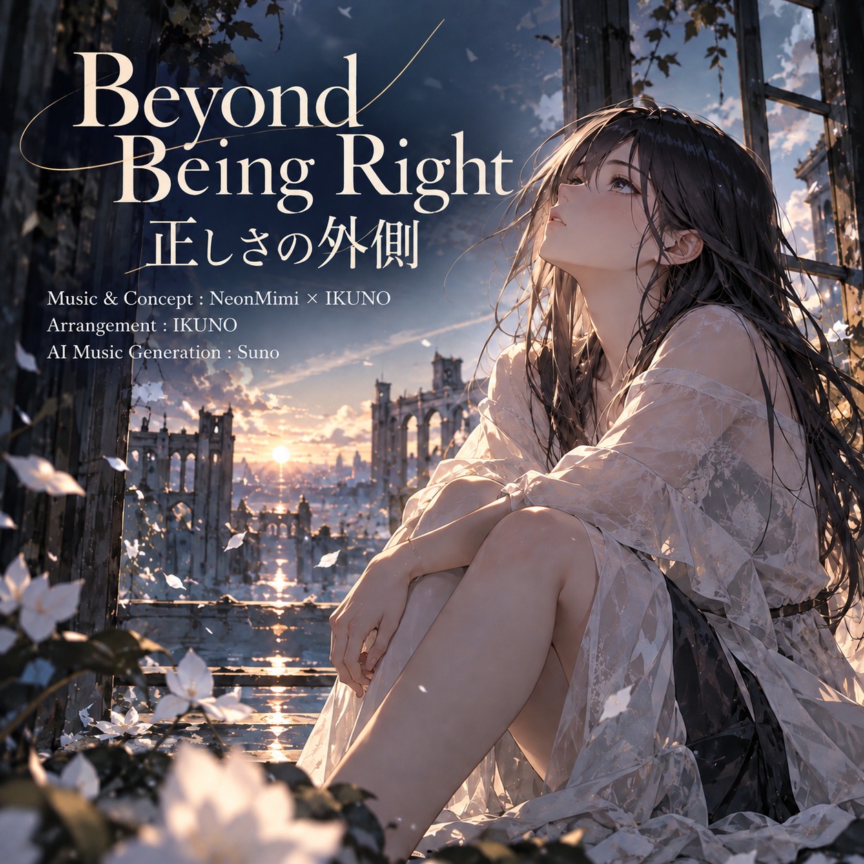 Beyond Being Right — 正しさの外側 artwork