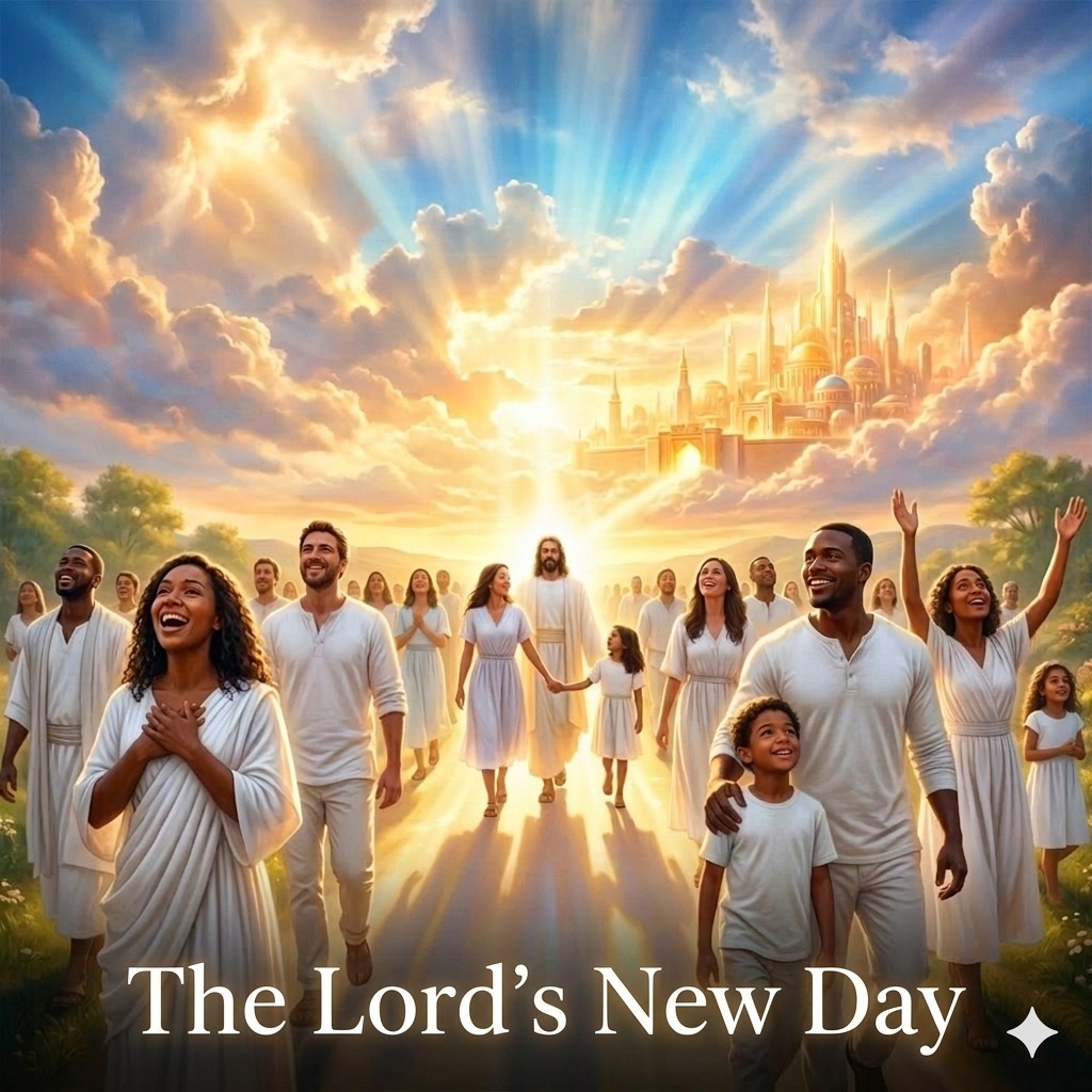 Image for The Lord's New Day 