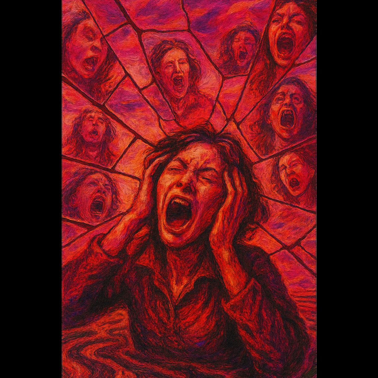 Horrors from My Dreams - Growly FemVox Heavy Metal artwork