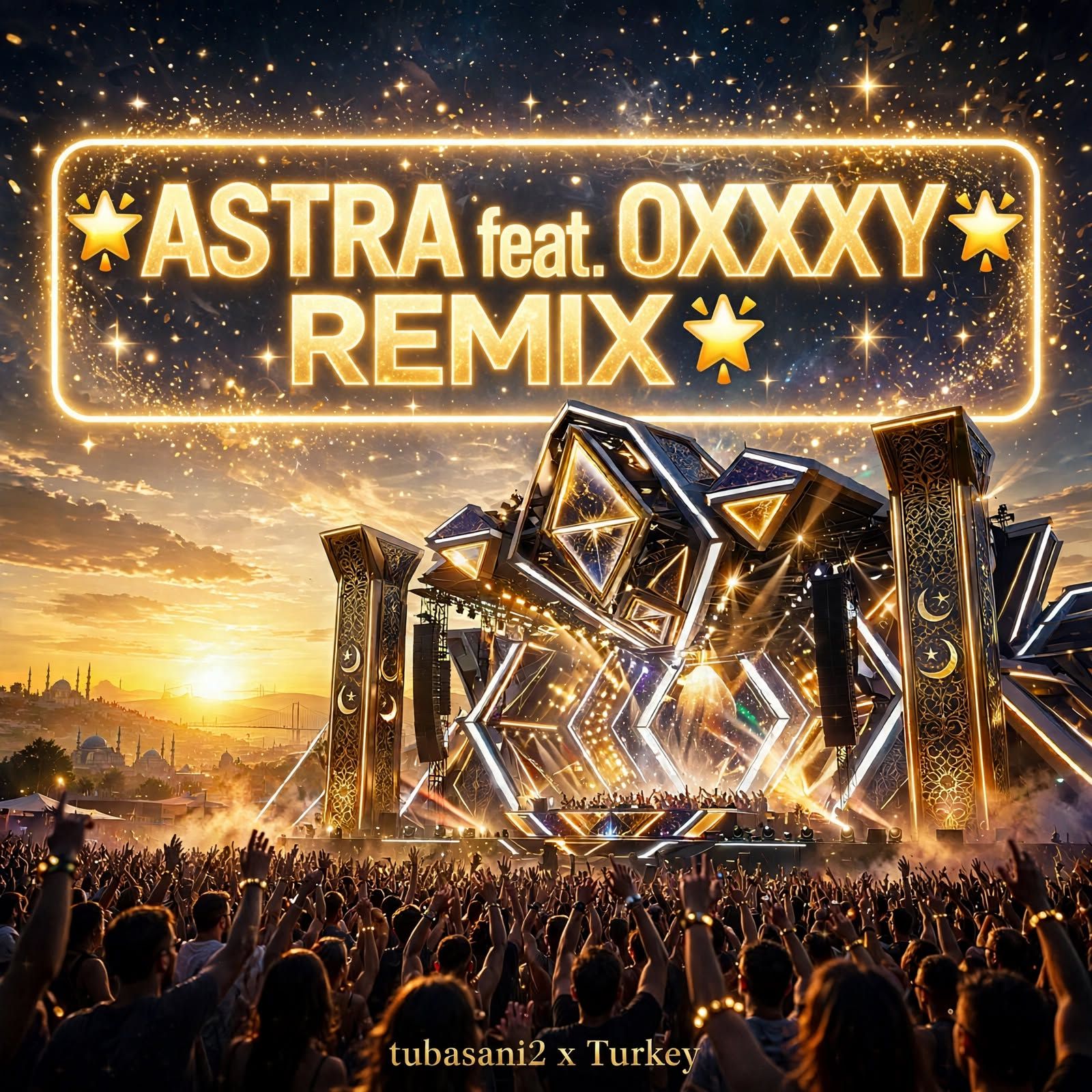 АСТРА & OKSI - Наши слова простые (Remix) artwork