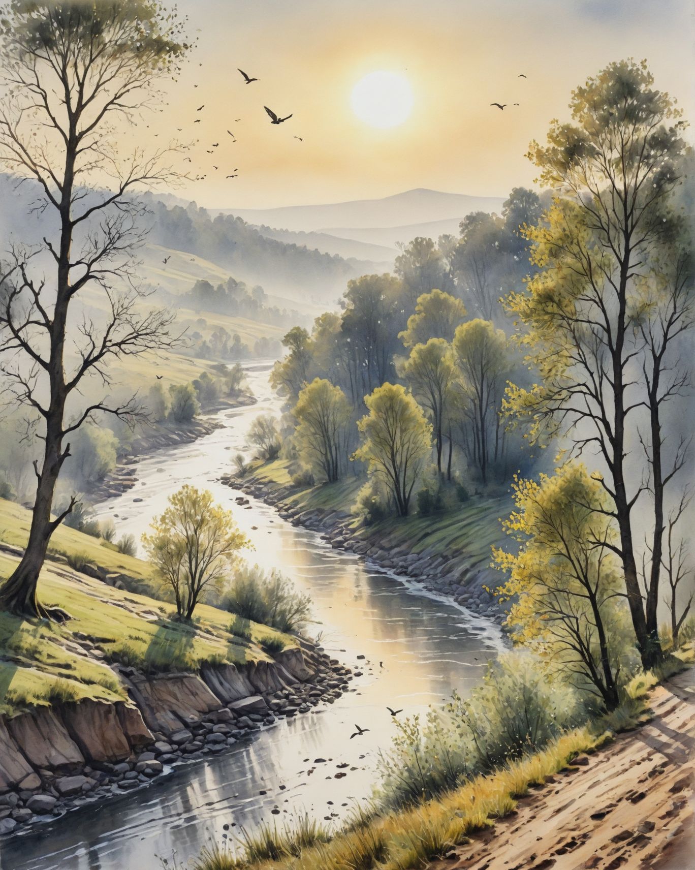 Wanderweg artwork
