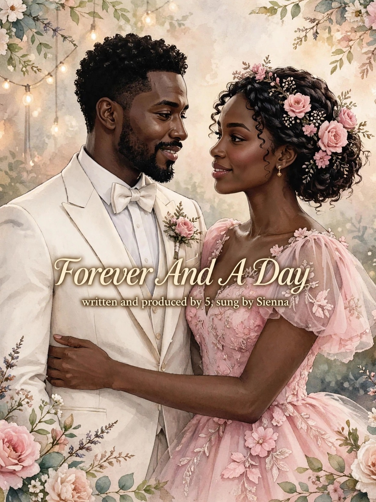 Forever And A Day (sung by Sienna) artwork