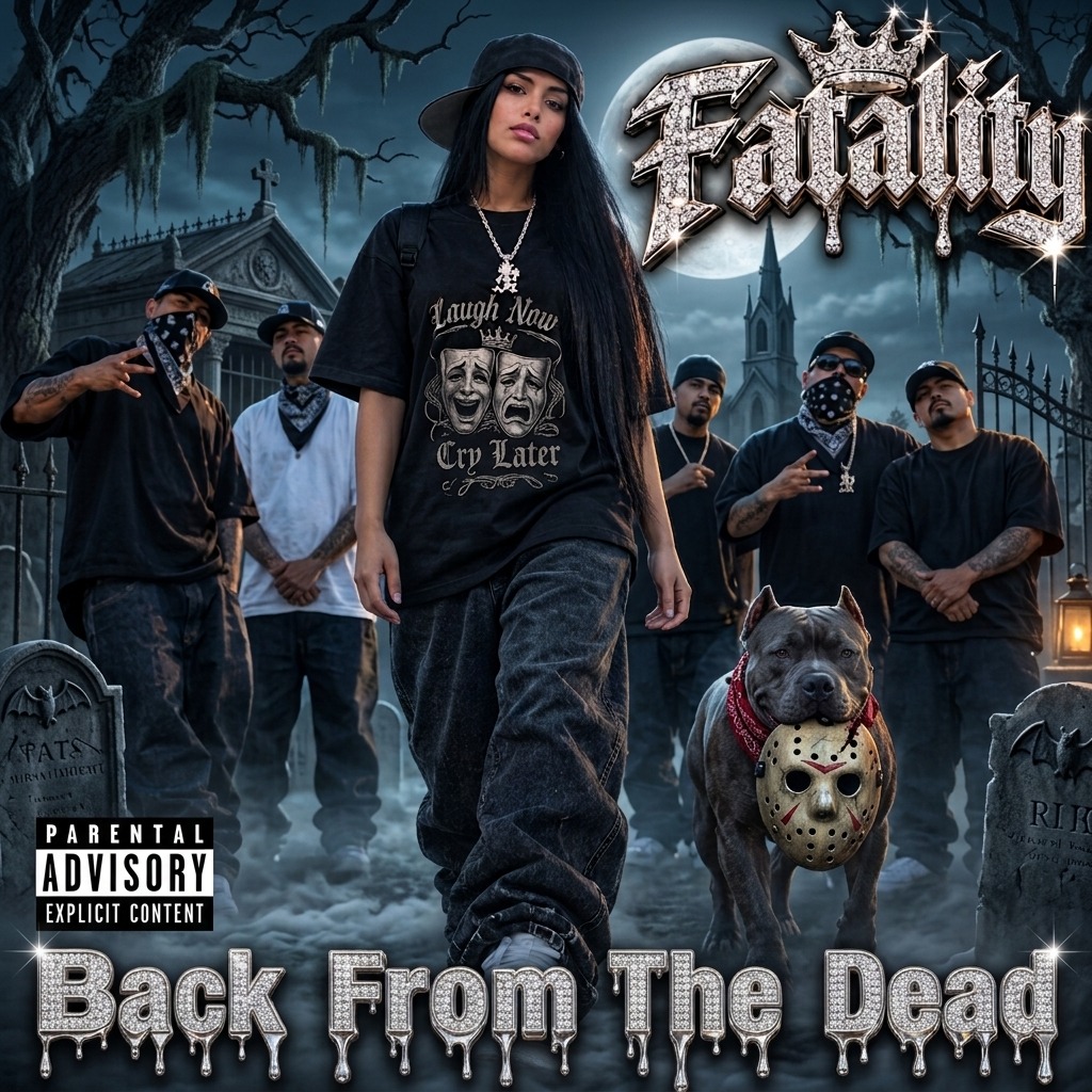 Back From The Dead " The Devil Queen" artwork