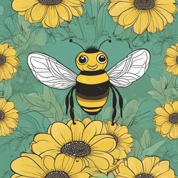 Bumble Bee's Day Off artwork