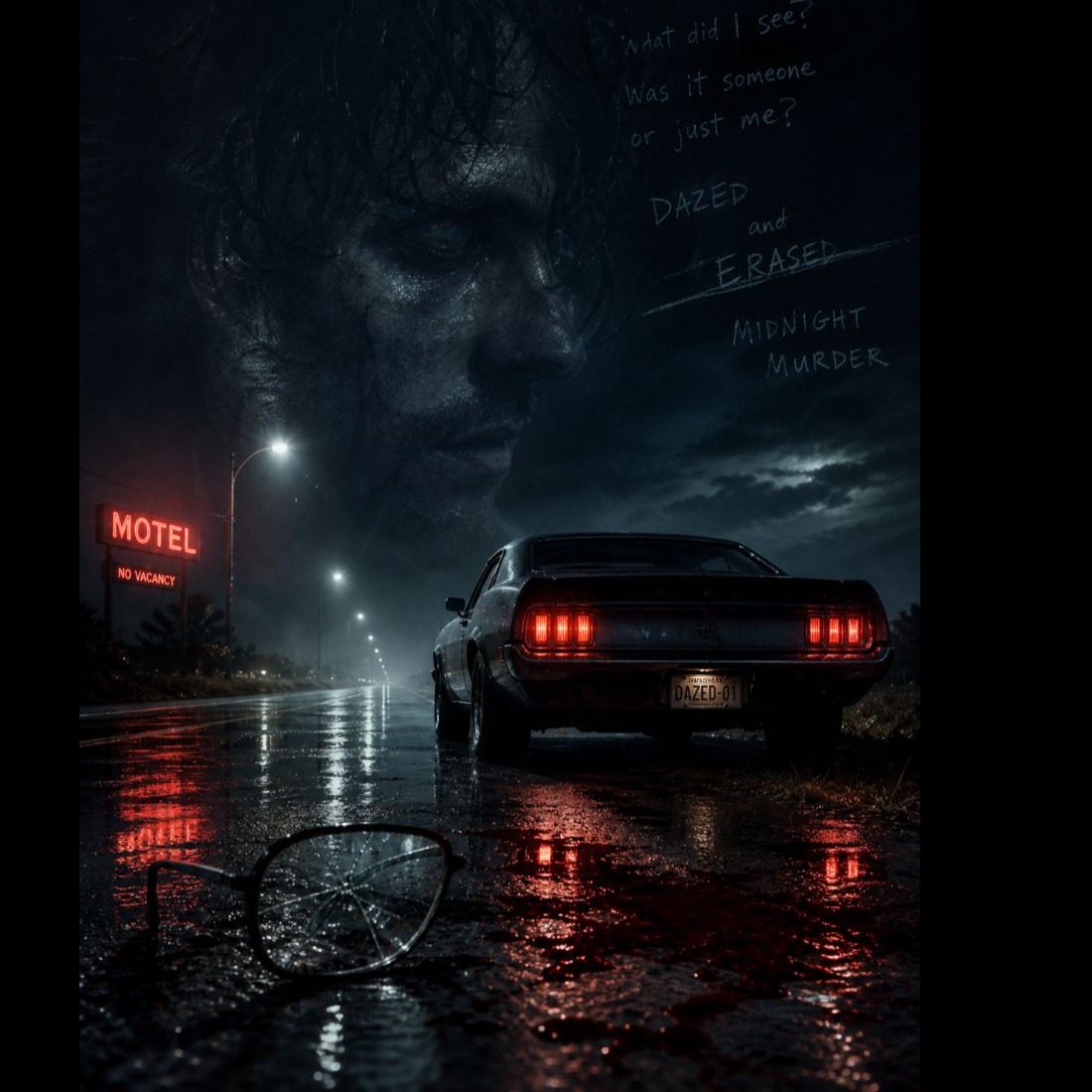 Dazed and Erased (Midnight Murder) artwork