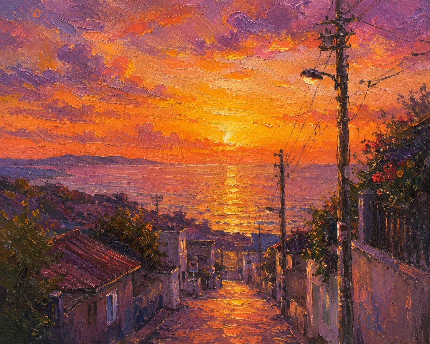 夕暮れノートブック artwork