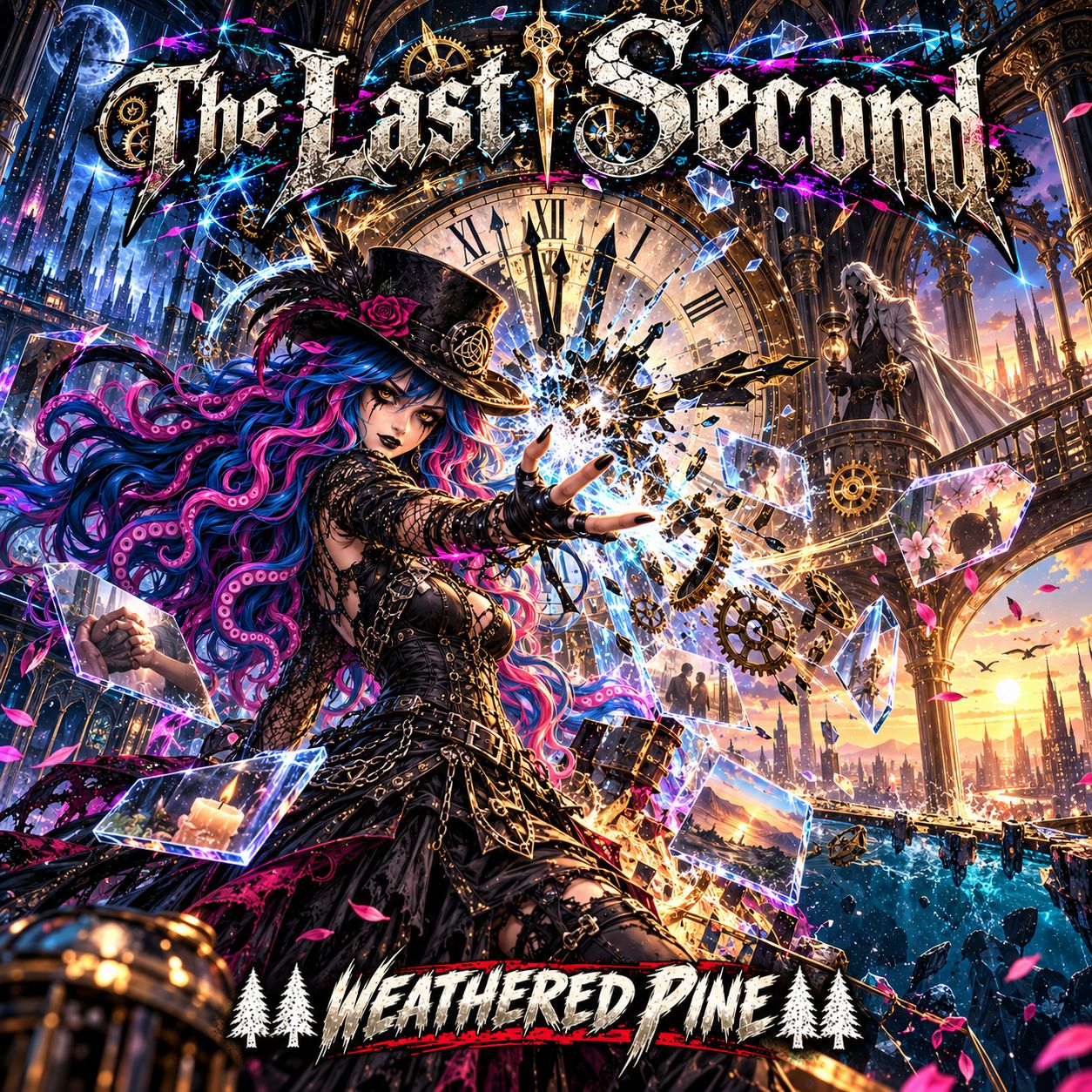 The Last Second artwork