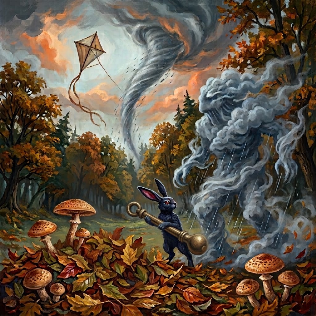 Gloomtober and Düsterrabid artwork