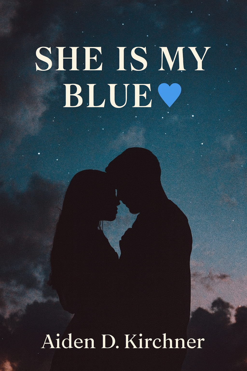 She Is My Blue artwork